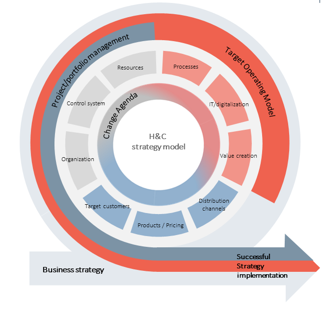 H&C strategy model