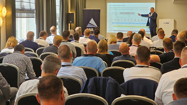 Wilhelm Schreiner auf der FutureTech WorX