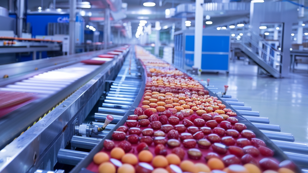 Lebensmittelindustrie – Consulting für die Prozessindustrie