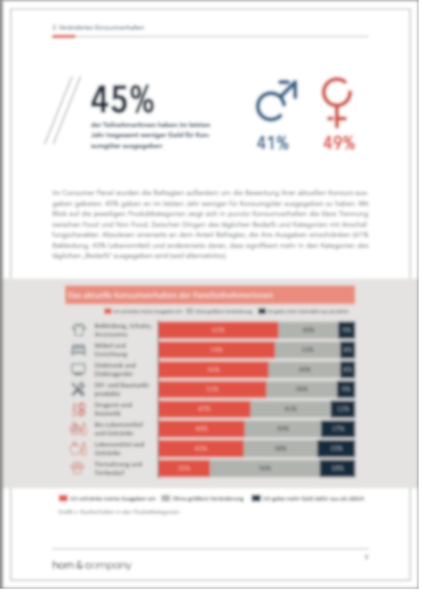 Insights aus dem Horn & Company Consumer Panel - Publikationen - Horn ...