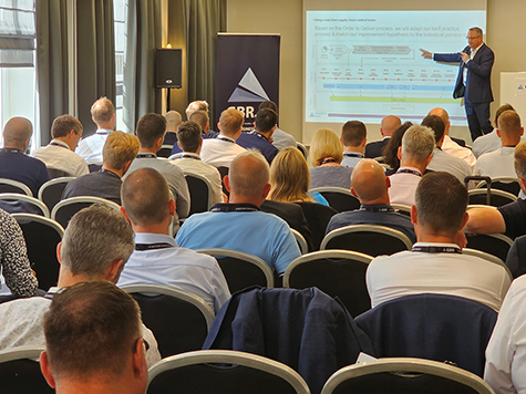 Wilhelm Schreiner auf der FutureTech WorX